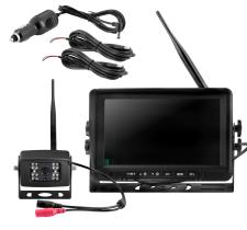 LEDS 453709001 - KIT CAMARA INALAMBRICA NONITOR 7 PUL 4 CANALES
