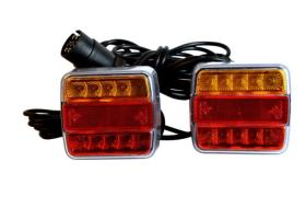 GOODYEAR GY509KS - KIT SEÑALIZACION MAGNETICO LED GOODYEAR 12M-2.5M, 7 POLOS