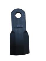 ZACCESORIOS 570800 - CUCHILLA DESBROZADOR L,130 PLETINA 40X8 Ø 16,5 RECTA