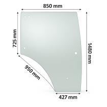 CRISTAL / ACCESORIOS CABINA VA209534 - CRISTAL PUERTA CAB. IZQ AGCO