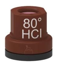 YETIS 276000 - BOQUILLA HCI 80º 05 MARRON