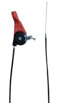 RECAMBIO MOTOCULTOR HS001401N - ACELERADOR CON CABLE MOTOAZADA NOUKI LF 110 LT 117MM