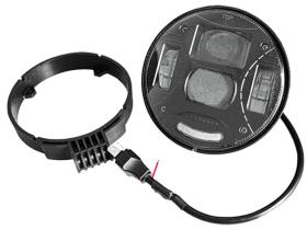 MATERIAL ELECTRICO 372180 - FARO CARRETERA LED, 12V