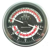 MATERIAL ELECTRICO 899663M91 - CUENTAHORAS MFE Ø78 MM KM