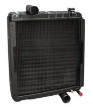 RADIADOR AL115002 - RADIADOR AGUA JHD Sº 6000 CLAAS