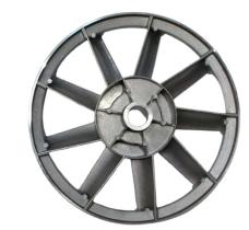 DUCATI GY163100B22 - POLEA CABEZAL COMPRESOR GY 3100B Ø265 ELE 23,5 MM