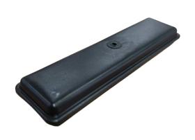 MATERIAL ELECTRICO 04307712 - TAPA FUSIBLES DEUTZ 12 TERMINALES 150X40 MM