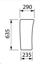 CRISTAL / ACCESORIOS CABINA 3679546M1 - CRISTAL