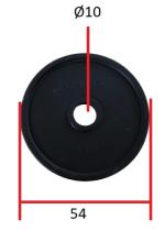 PULVERIZACION M00100006 - MEMBRANA VALVULA REGULADORA (20-50 BAR)