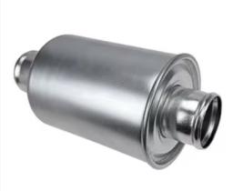 MECANICA 126860 - FILTRO HIDRAULICO INTERLINEA Ø100 BOCAS 45 MM LARGO 212 MM