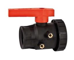 PULVERIZACION 265120 - VALVULA 2 VIAS 1 1/2  HH PVC