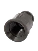 PULVERIZACION 266501 - REDUCCION HEMBRA 1/2 HEMBRA 1/4 ( PLASTICO )