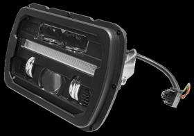 LEDS 372210 - FARO LED DELANTERO 200X142 SECUENCIAL CALEFACTADO