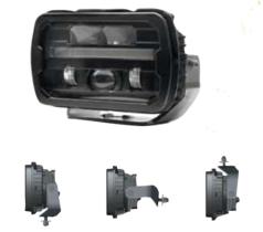 LEDS 372210 - FARO LED DELANTERO 200X142 SECUENCIAL CALEFACTADO
