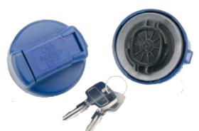 TAPONES 134140 - TAPON ADBLUE AZUL CON LLAVE AGCO SDF JHD