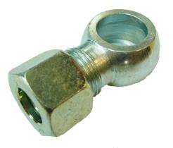 HIDRAULICA 817652 - RACORD ORIENTABLE 1/4 A TUBO DE Ø 12