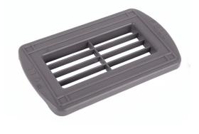 AIRE ACONDICIONADO 47133310 - REJILLA PEQUEÑA AIRE ACONDICIONADO CNH TNFA 195X125 MM