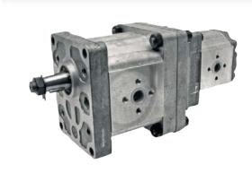 HIDRAULICA 3302501M92 - BOMBA DOBLE AGCO G1-G2