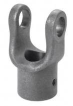 PULVERIZACION 314510 - HORQUILLA Ø25 L65 MM CRUZ 18X47 CON PASADOR