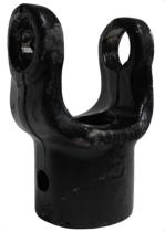 PULVERIZACION 314510 - HORQUILLA Ø25 L65 MM CRUZ 18X47 CON PASADOR