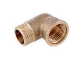 PULVERIZACION 254919 - CODO M-H 3/8 LATON