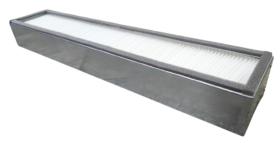 MECANICA 45325229 - FILTRO CABINA 500X100X55 ANTONIO CARRARO