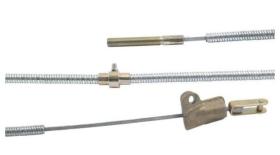 CABLES 81802609 - CABLE FRENO DER .CNH LF 430 MM LT 730 MM 3/8 UNF