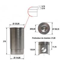 EQUIPOS MOTOR RE47862 - EQUIPO MOTOR JHD Ø 106 LC 218 MM