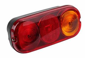 MATERIAL ELECTRICO 70050018 - PILOTO TRASERO DER+IZQ JCB 200X90 MM CON CONECTOR