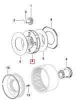 MECANICA 00072522010 - OCASION PORTA SATELITE Z20 Z32