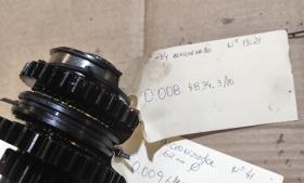 MECANICA 00084834310 - OCASION ENGRANAGE Z34