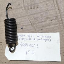 MECANICA 240495011 - OCASION MUELLE 30X1