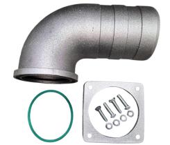 GENERAL 07840195 - CODO ASPIRACION Ø100 JUROP DET 95 MM