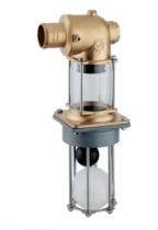 ACCESORIOS REMOLQUE 655370 - VALVULA REBOSADERO Ø80 2 BOLAS CON MIRILLA