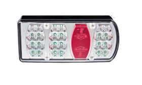 MATERIAL ELECTRICO 511000202013 - PILOTO 5 FUN. DER. 12-24LED C/CABLE 1,2MTS LUZ MATRICULA LAT