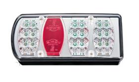 MATERIAL ELECTRICO 511000202012 - PILOTO 5 FUN. IZQ. 12-24LED C/CABLE 1,2MTS LUZ MATRICULA LAT