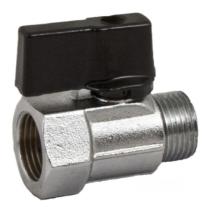 HIDRAULICA 265460 - VÁLVULA DE BOLA 2 VÍAS  ROSCA INTERNA/EXTERNA  - 3/8" GAS