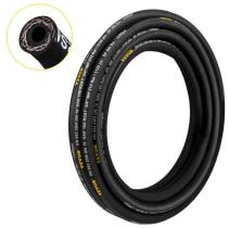 MANGUERA R2TL3/8 - MANGUERA HIDRAULICA 3/8 LISA NEGRA (2 MALLAS)