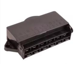 MATERIAL ELECTRICO 5118445 - CAJA FUSIBLES FIAT 6 TERMINALES