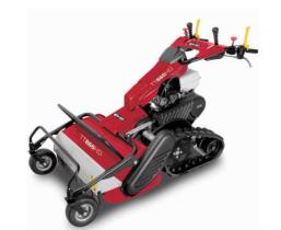 MATERIAL ELECTRICO TT886HD - DESBROZADORA MARTILLOS 870 MM GX-390 TRACCION CADENAS