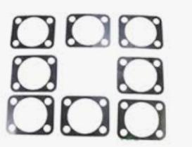 MECANICA AL160138 - JUEGO ARANDELA AJUSTE JHD AGCO PIVOT 100X90 MM