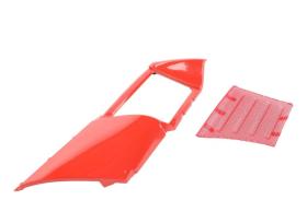 CARROCERIA 001241804 - PANEL INFERIOR DER MFE  3355 S