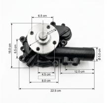 MECANICA 12990742000 - BOMBA AGUA YANMAR