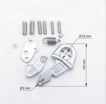 ENGANCHE RAPIDO 509020 - KIT RECAMBIO CBM