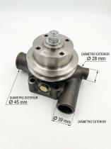 MECANICA 41312518 - BOMBA AGUA PERKINS A3154