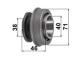 MECANICA 161890 - COLLARIN EMBRAGUE ANTONIO CARRARO INT(Ø37,5 Ø39,5) EXT Ø76