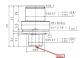 MECANICA 3427425M2 - PIVOTE MANGUETA AGCO