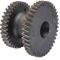 MECANICA 384625A1 - EJE PRIMARIO PIÑON DOBLE CARRARO