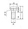 TORNILLERIA 401860 - TORNILLO M 16X150 L. 56 MM FIAT