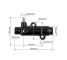 MECANICA 43309009 - CILINDRO FRENO EMBRAGUE ANTONIO CARRARO